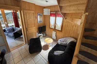 Geräumiges französisches Chalet für 10...