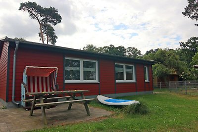 Knusse bungalow aan de Oostzeekust met uitzic...