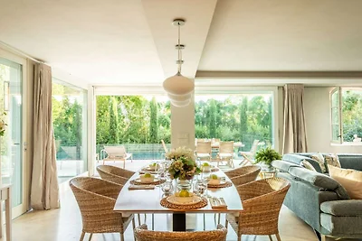 Moderne villa op het Toscaanse platteland