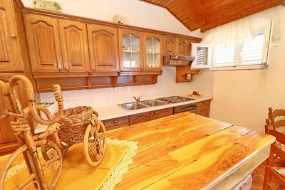 Apartments Peselj-One Bedroom Apartment with ...
