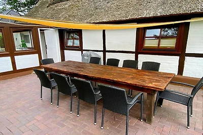 Hut in Quickborn met zwembad