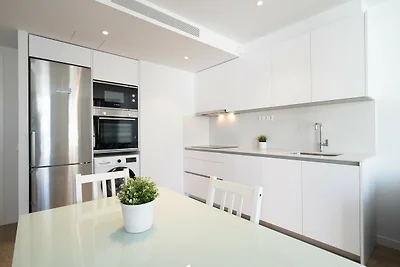Schöne Wohnung für sechs Personen