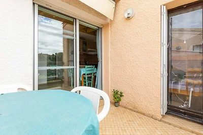 Monolocale luminoso nel centro città ad Agde