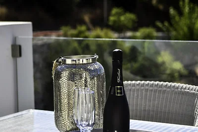 Villa in El Rosario met uitzicht op zee en...