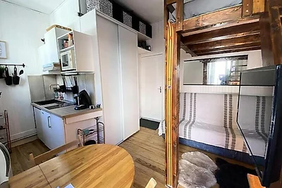 Studio in Frankreich nahe Skibus