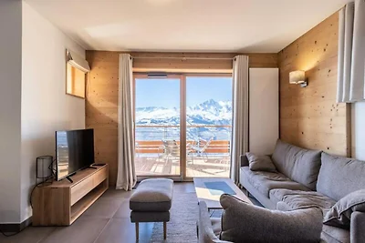 Appartement in Les Arcs met spa en toegang to...