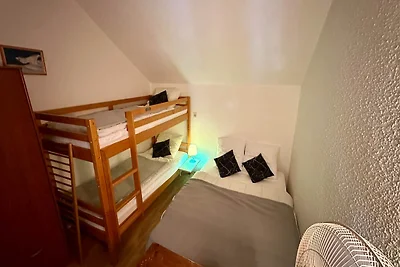 Bleiben Sie in der Nähe der Wanderwege.