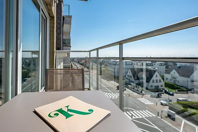 Appartement met zijdelings zeezicht en...