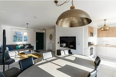Mooi huis met tuin, 4 slaapkamers/8 plaatsen ...