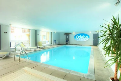 Wohnung in Les Deux Alpes mit Pool