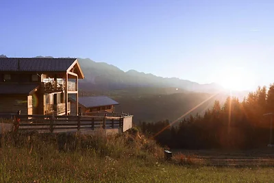 Schönes Chalet mit Sauna