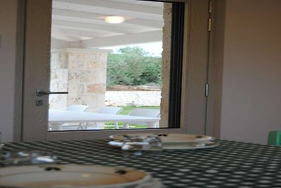 Trullo Amato mit Privatpool bei Cisternino