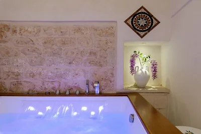 Stairway with Jacuzzi