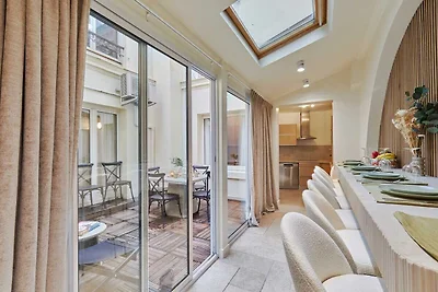 Terrasappartement Trocadero Eiffeltoren door ...