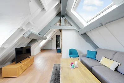 Lichte 4P-studio in het hart van Parijs:...