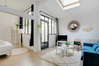 Ruim appartement - 2BR/6P - Musée de La Poste