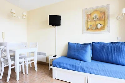 Wohnung bei Sainte-Maxime mit Poolblick