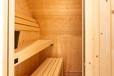 Moderna casa vacanze a Scherpenisse con sauna