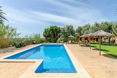 Villa a Campos con piscina