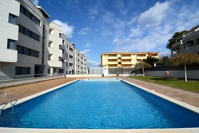 Appartement in L'Escala met uitzicht op de...