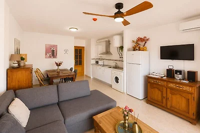 Appartement op zolder met zwembad