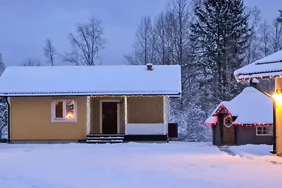 4 Personen Ferienhaus in LJUSDAL-By Traum