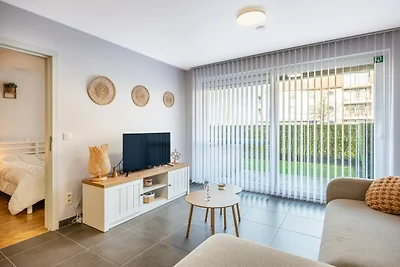 Wohnung in Koksijde mit Garten