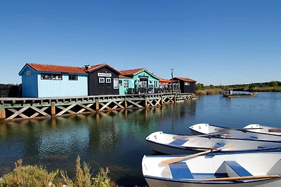 Casa vacanze colorata vicino alla spiaggia