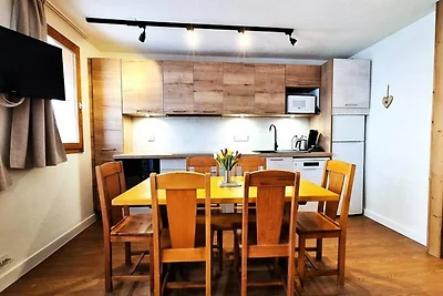 3-Zimmer-Appartement für 6 Personen, 37m²