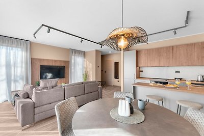 Luxe appartement met privézwembad