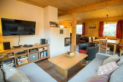 Chalet avec piscine à Annaberg