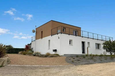 Elegant huis met prachtig uitzicht op zee