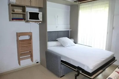 Studio in Frankreich nahe Skibus & Zentrum