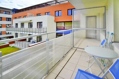 Wohnung in Kolobrzeg nahe Strand und Park