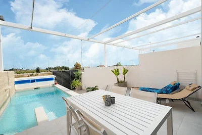 Villa con piscina privata e idromassaggio