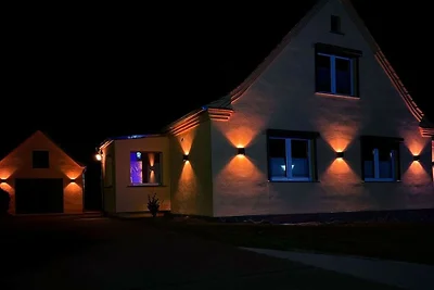 Ferienhaus in Penzlin mit Schwimmbecken