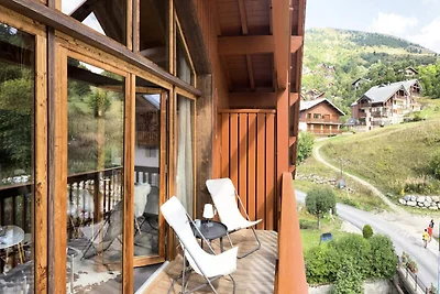 Apartment in Valloire in der Nähe der...