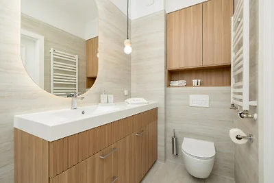 Komfortable Ferienwohnung, direkt am Strand