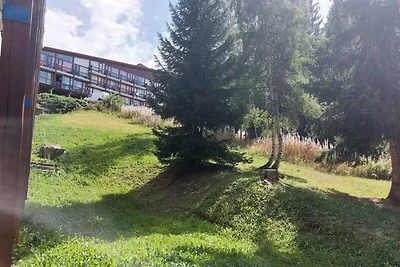 Studio für 4 Personen, in der Nähe der Pisten...