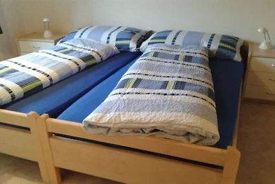 Ferienwohnung mit 2 Schlafzimmer