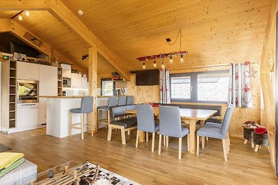 Mooi chalet met Finse sauna