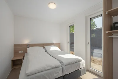Lodge in Bospark bij natuurgebied