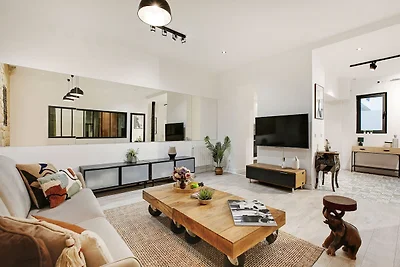 Gemütliche Wohnung 6P/2BR République