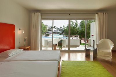 4-Raum-Wohnung mit Blick auf Marina oder Pool...