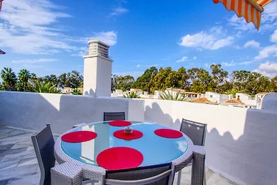 Attico a Marbella con jacuzzi privata