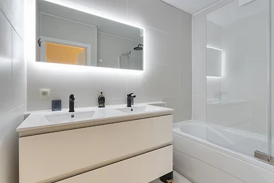 Levendig appartement in Blankenberge
