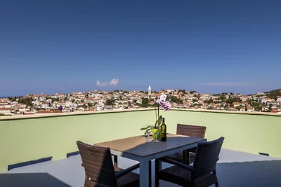 Pansion Belvedere - Studio Apartman with Terr...
