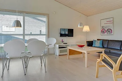 6 person holiday park home in Gudhjem