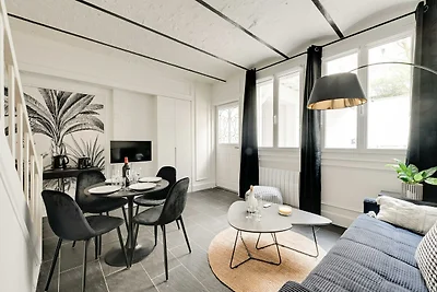 Gezellig appartement 1BR/4P -...