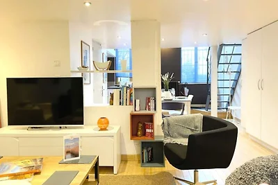 Parkplatz im Loft des Künstlers